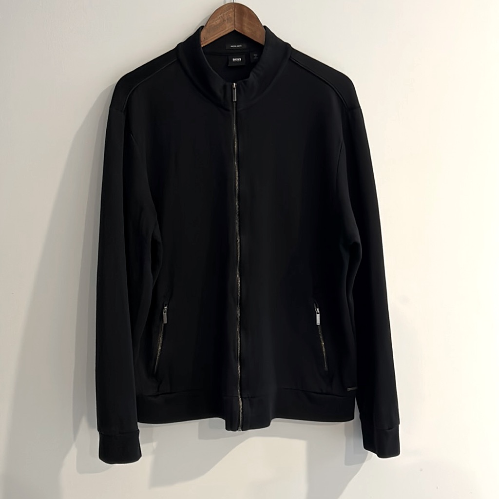 Hugo Boss Zip Up Sweater Xxl